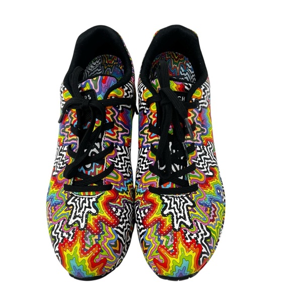 Skechers Jen Stark Multicolor Athletic Shoes - Picture 5 of 9